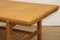 Vintage Rectangular Oak Coffee Table, 1960s, Image 11