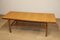 Vintage Rectangular Oak Coffee Table, 1960s, Image 20