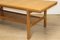 Vintage Rectangular Oak Coffee Table, 1960s, Image 12