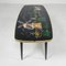 Table Basse Vintage avec Plateau en Verre et Angle, 1950s 6