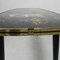 Vintage Coffee Table with Glass Top and Angled, 1950s, Image 14