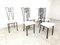 Highback Metal Dining Chairs, 1980s, Set of 6 5