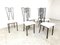 Highback Metal Dining Chairs, 1980s, Set of 6, Image 5