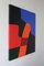 Bodasca, Composition CC01, Acrylic on Stretched Canvas 5