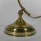 Vintage Brass Desk Lamp, 1930s 4