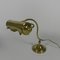 Vintage Brass Desk Lamp, 1930s, Image 29