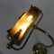 Vintage Schreibtischlampe aus Messing, 1930er 10