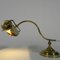 Lampe de Bureau Vintage en Laiton, 1930s 3