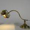 Vintage Brass Desk Lamp, 1930s, Image 3