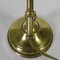 Vintage Schreibtischlampe aus Messing, 1930er 18