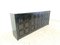 Large Black Brutalist Credenza, 1970s, Image 9