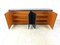 Large Black Brutalist Credenza, 1970s, Image 2