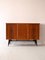 Nordisches Highboard aus Teak, 1960er 1