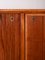 Nordisches Highboard aus Teak, 1960er 9