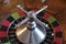 Casino Roulette aus Holz, 1960er 27