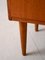 Vintage Teak Bedside Table, 1960s, Image 8