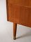 Nordic Chest of Drawers with Wooden Handles, 1960s 10