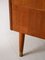 Nordic Chest of Drawers with Wooden Handles, 1960s, Image 10