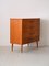 Commode à Tiroirs avec Poignées en Bois Nordic, 1960s 4