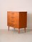 Nordic Chest of Drawers with Wooden Handles, 1960s 5