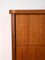Nordic Chest of Drawers with Wooden Handles, 1960s 7