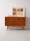 Small Scandinavian Sideboard with Sliding Doors, 1960s 2