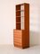 Oak Bookcase with Six Drawers, 1960s, Image 4