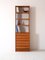 Oak Bookcase with Six Drawers, 1960s 2