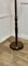 Turned Walnut Floor Lamp, 1930s, Image 4