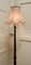 Lámpara de pie Turned de nogal, años 30, Imagen 5