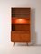 Scandinavian Bookcase with Display Case, 1960s 3