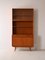 Scandinavian Bookcase with Display Case, 1960s 1