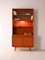 Scandinavian Bookcase with Display Case, 1960s 2