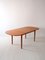 Extendable Oval Teak Table, 1960s, Image 4