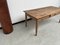 Small French Farmhouse Table with Spindle Legs, 1950s 17