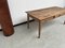Small French Farmhouse Table with Spindle Legs, 1950s, Image 17