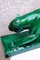 Large Art Deco Panther Sculpture in Green Earthenware by Irénée Rochard, 1930s, Image 2