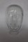 Escultura de cabeza de cristal de Murano de Mimmo Paladino, 1989, Imagen 4