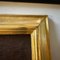 Bajorrelieve italiano Art Déco de madera dorada con marco, años 30, Imagen 9