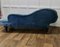 Victorian Velvet Chaise Longue or Day Bed, Image 5