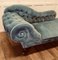 Sofá cama victoriano de terciopelo, Imagen 3
