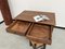 Small French Desk in Walnut, 1900s, Image 11