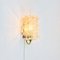 Amber Bubble Glass & Brass Wall Light by Helena Tynell for Limburg, 1960s, Image 5