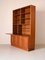 Danish Teak Bookcase with Folding Desk, 1960s, Image 7