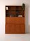 Danish Teak Bookcase with Folding Desk, 1960s 3