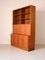 Danish Teak Bookcase with Folding Desk, 1960s 6