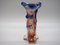 Vintage Bohemian Glass Vase by Karel Zemek for Mstisov, 1960s 8