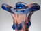 Vintage Bohemian Glass Vase by Karel Zemek for Mstisov, 1960s 2