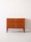 Small Vintage Sideboard with Hinged Doors, 1960s 1