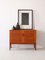 Small Vintage Sideboard with Hinged Doors, 1960s 2